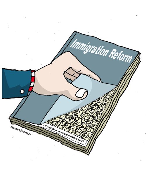 Immigration reform.