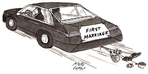 First Marriage.