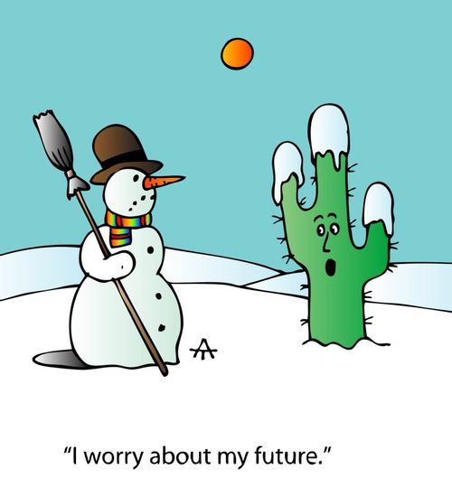 'I worry about my future.'