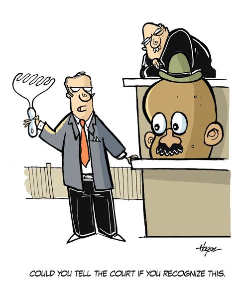 'Could you tell the court if you recognize this.'