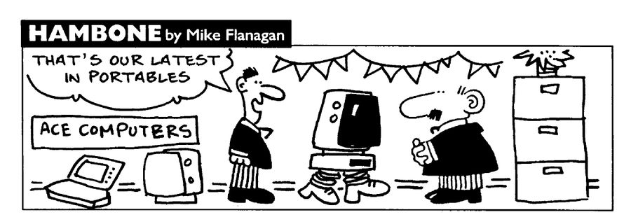 STRIP Hambone: Latest in portable computers