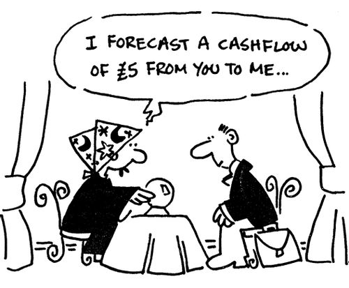 'I forecast a cashflow of 