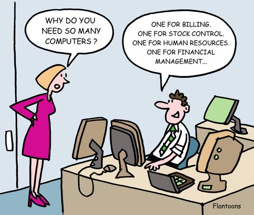 Why do you need so many computers?