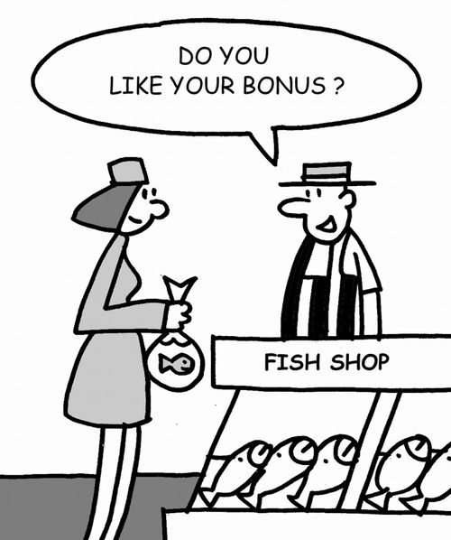 Do you like your bonus?