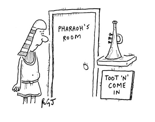 Pharaoh's room.