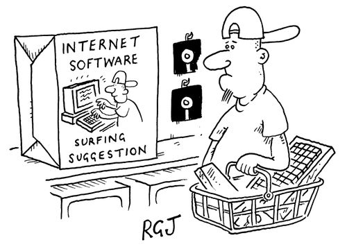 Internet Software, Surfing Suggestion.