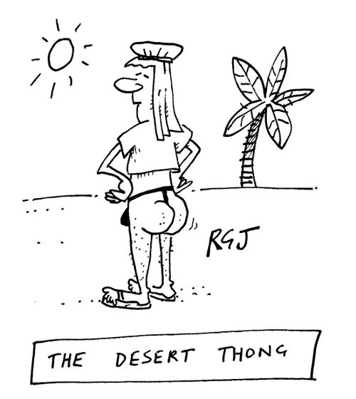 The Desert Thong