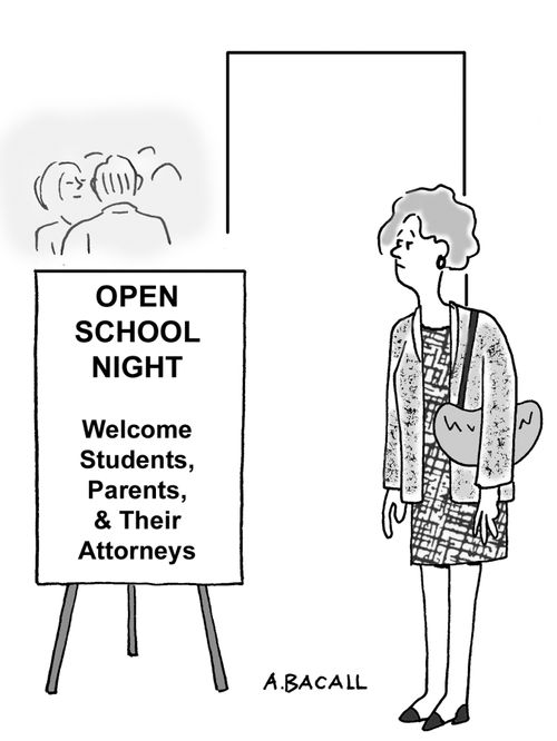 Open school night.
