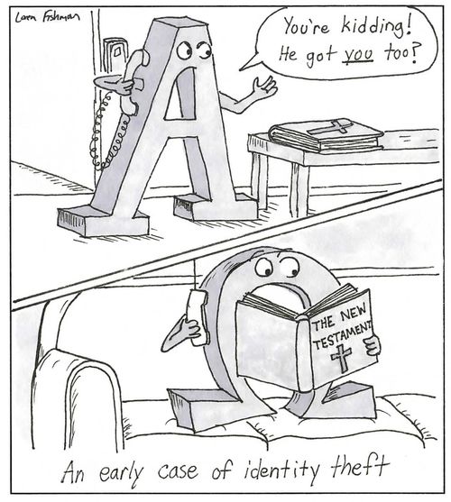 An early case of identity theft