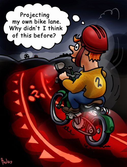Bike lane.