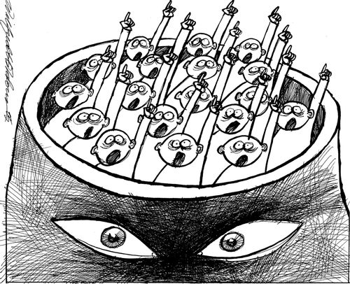 Brainwashed.