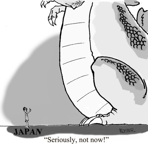 'Seriously, not now!'