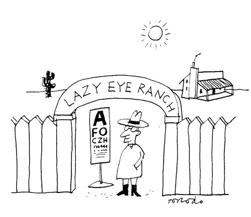 'Lazy Eye Ranch.'