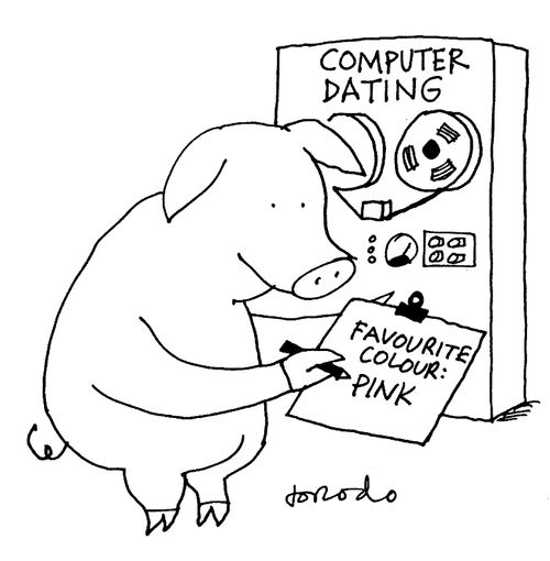 Computer Dating for Pigs