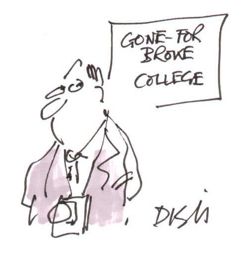 Gone for Broke College