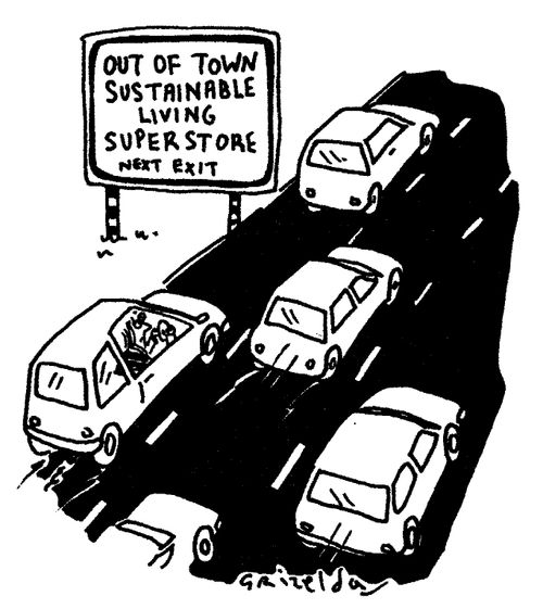Out of Town Sustainable Living Superstore