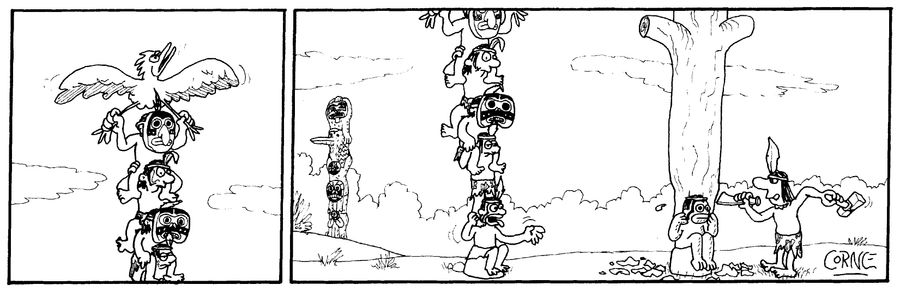 Sculpting a Totem