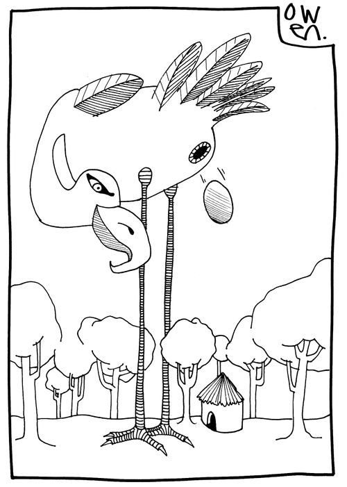 Giant Flamingo