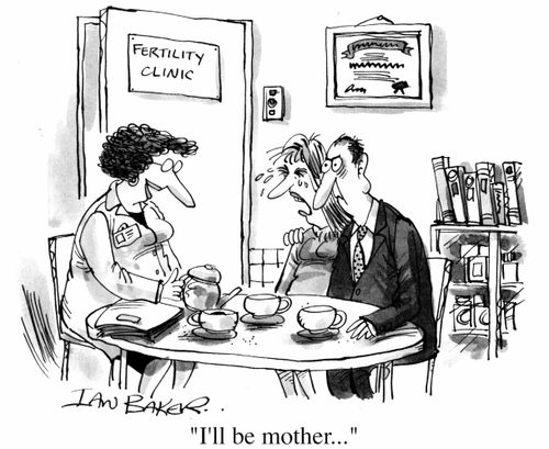 Fertility Clinic -"I'll be Mother"
