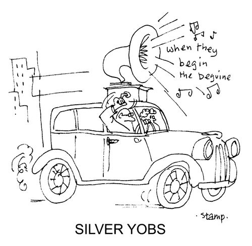 Silver yobs