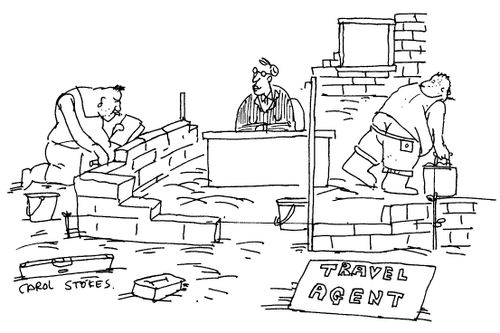 Travel Agent - Building not finished