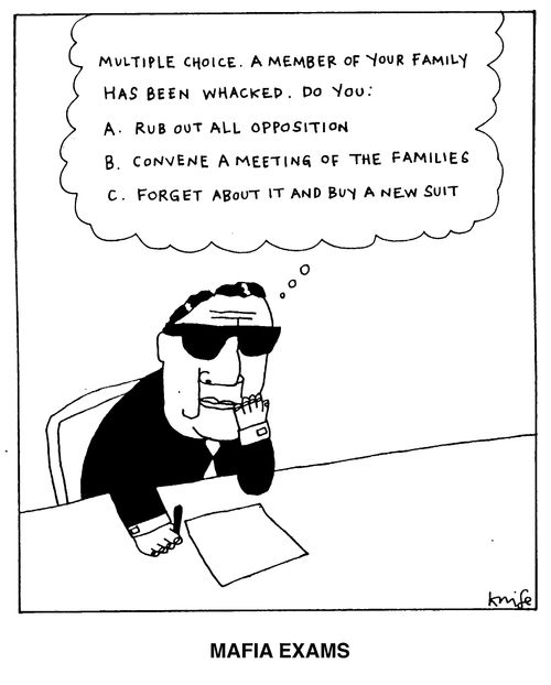Mafia exams