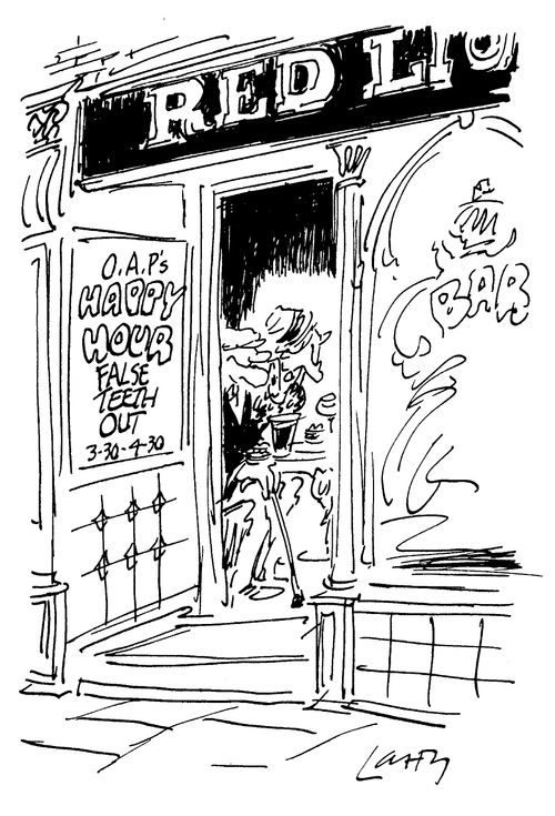OAP's Happy Hour - False Teeth Out