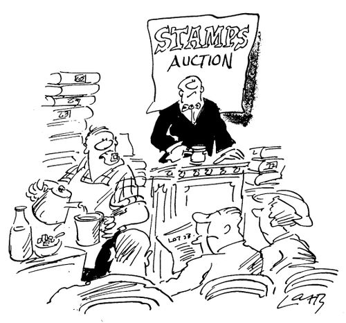 Stamp Auction