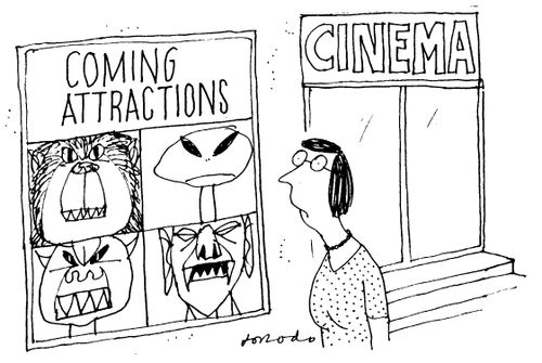 Cinema nasties