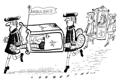 Sedan Chair/Ambulence