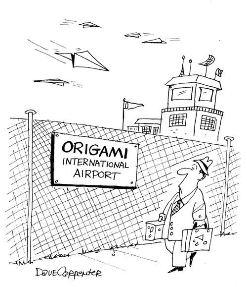 Origami International Airport.