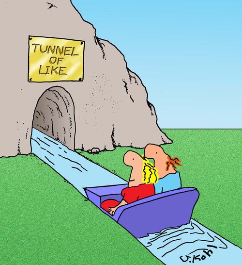 Tunnel of Like.