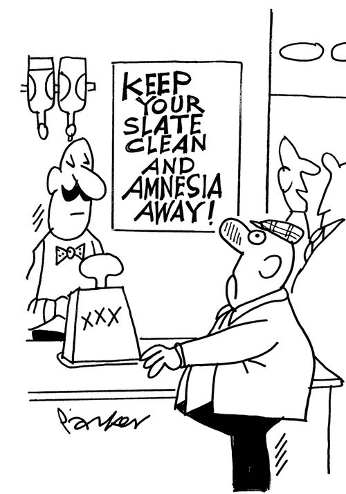 Keep your Slate Clean and Amnesia Away.