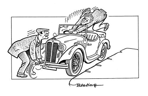 Faulty car.