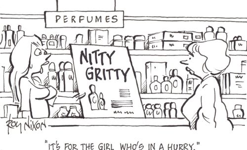 'It's for the girl who's in a hurry.'