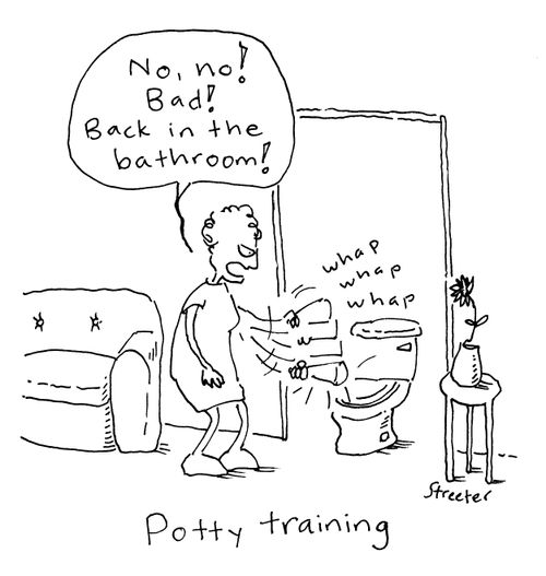 Potty Training.