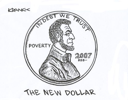The New Dollar - In Debt we Trust.
