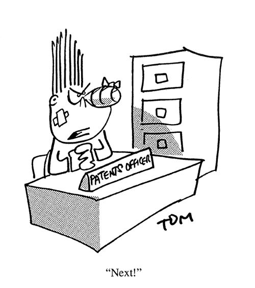Patents Officer.