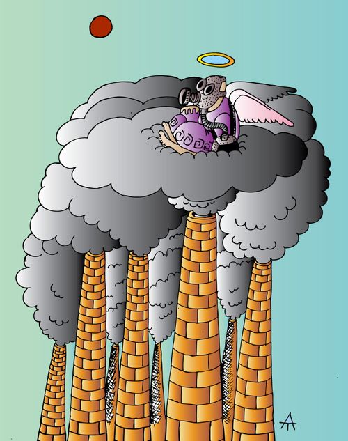 Angel and ecology