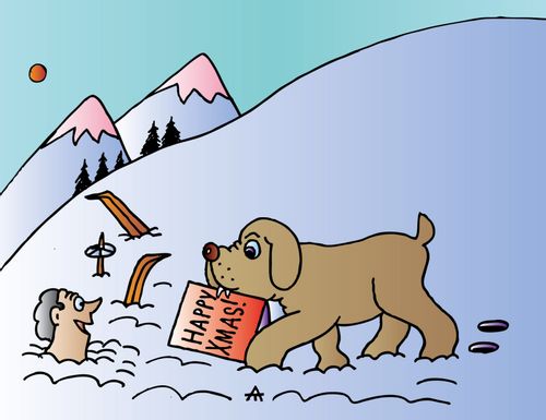 The Christmas Rescue Dog