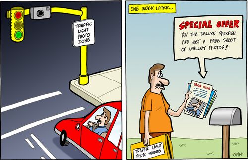 Special offer: Buy the Deluxe package and get a free sheet of wallet photos!