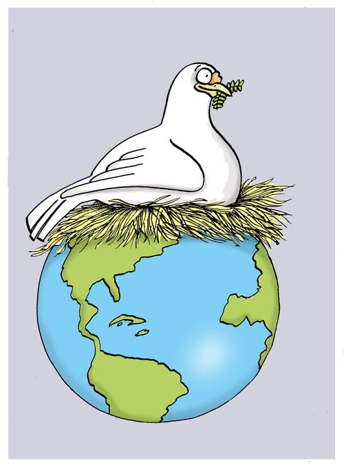 Peace in the world.