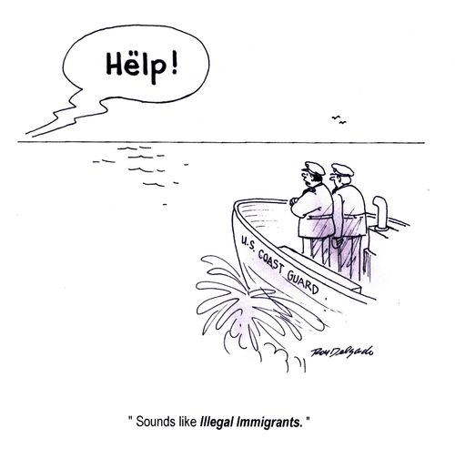 'Sounds like illegal immigrants.'