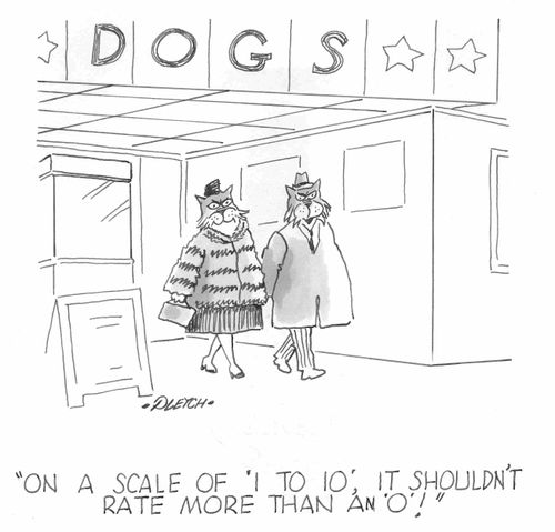 'On a scale of '1 to 10', it shouldn't rate more than an '0'!'