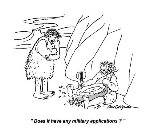 'Does it have any military applications?'