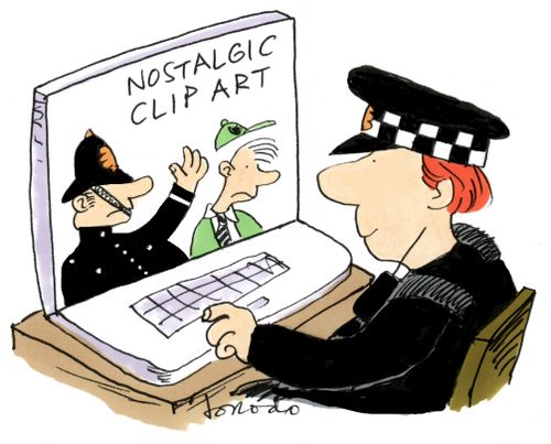 Nostalgic Clip Art.