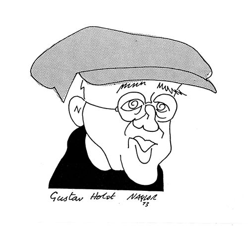 Gustav Holst.