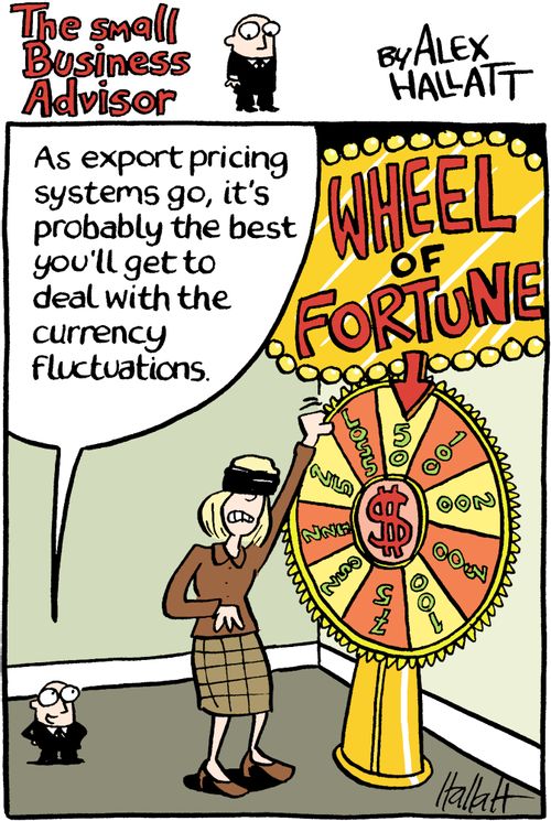 Small Business Advisor - Export Pricing.