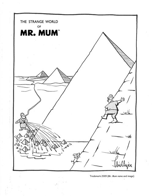 Pyramid Garden