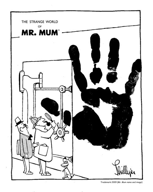 Handprint Clue